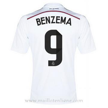 Maillot Real Madrid BENZEMA Domicile 2014 2015